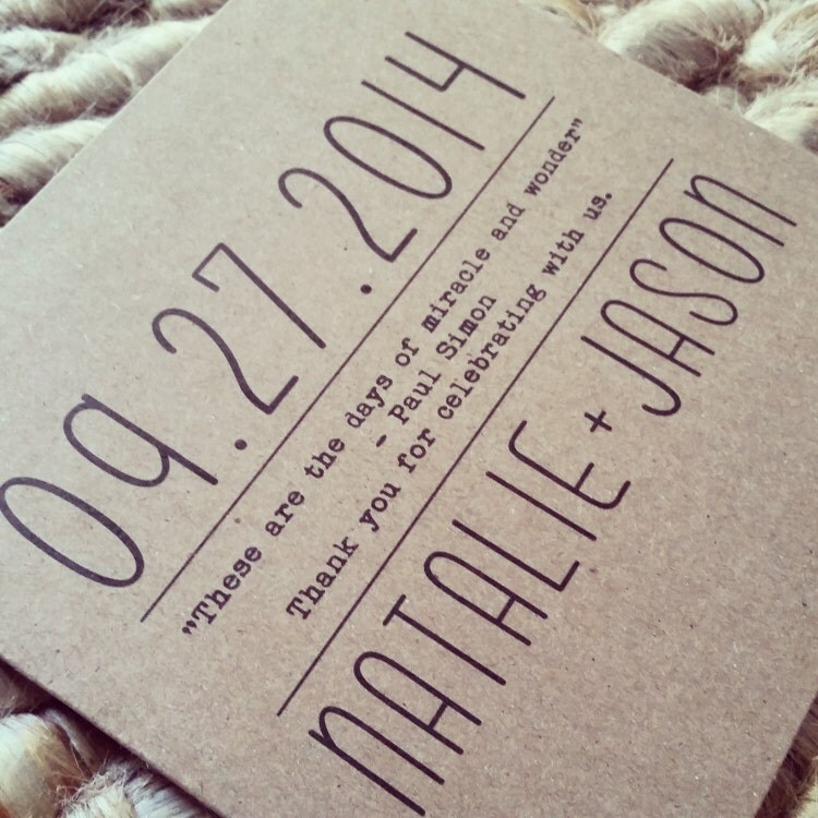 Custom Kraft CD Sleeves CD Wedding Favors Kraft by BrossieBelle