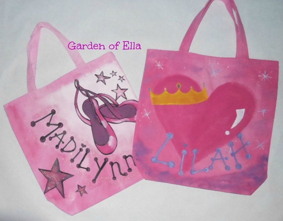 Personalized Dance bags, Easter bags, Baby, Baby shower, Gift bags ...