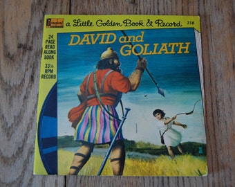 David Goliath Book Etsy