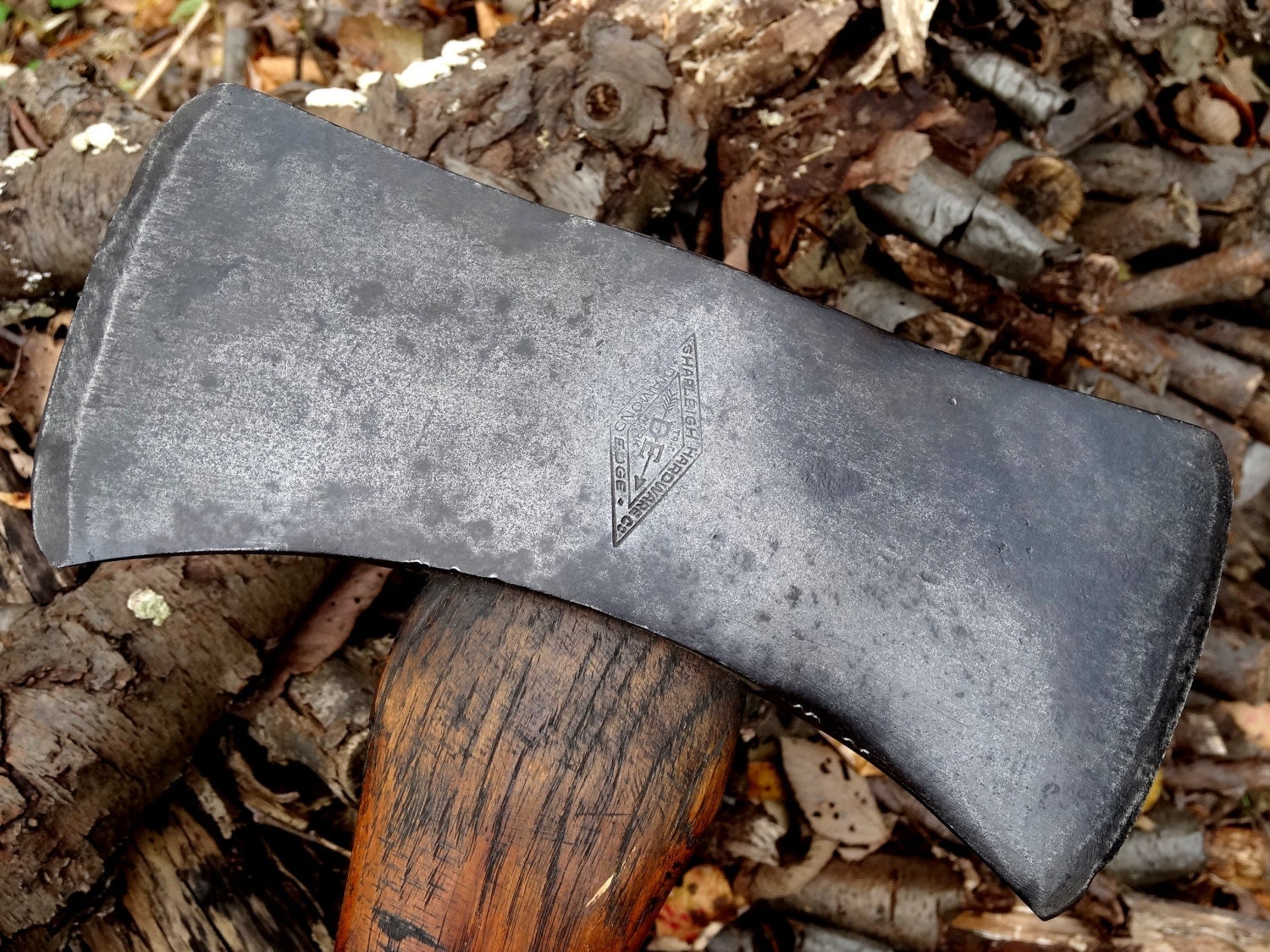 Shapleigh Hardware Co Diamond Edge Double Bit Axe.