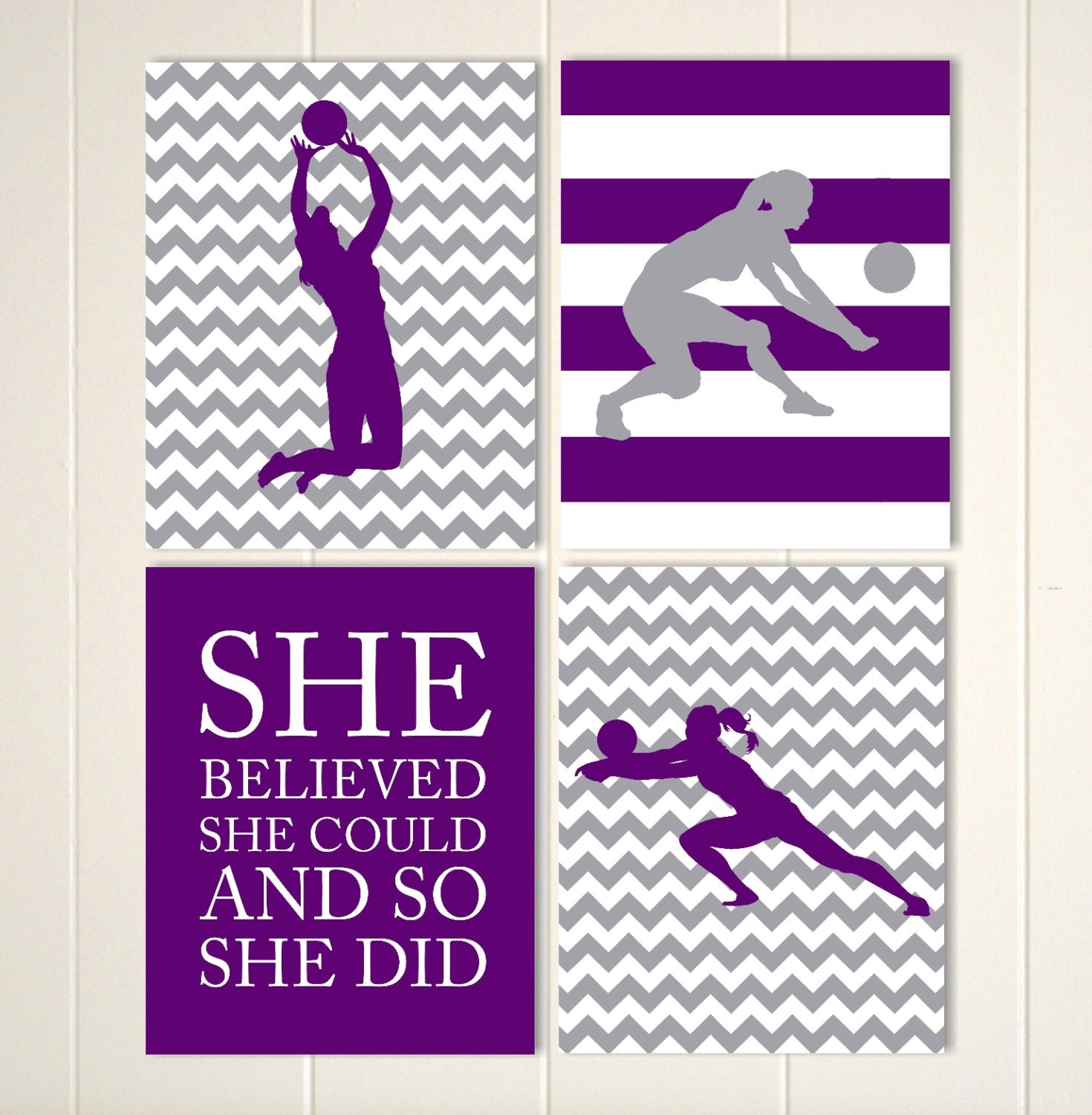 Volleyball Wall Decor