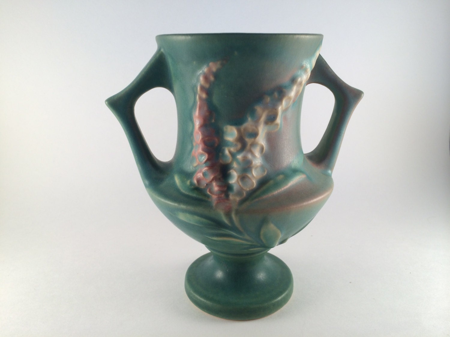 Rosewood Vase 1616 Foxglove Green by on Etsy