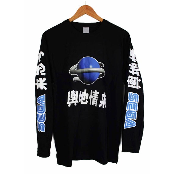 sega long sleeve shirt