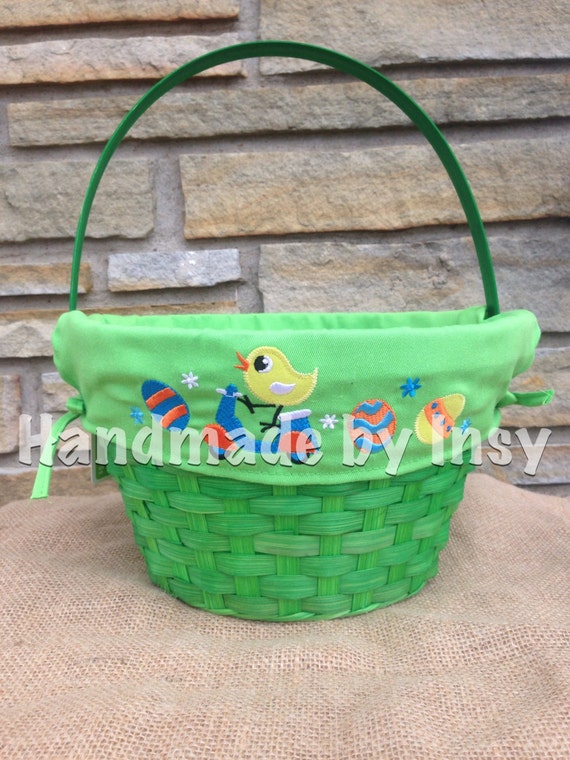 Personalized Easter Basket for Boys 4 options by HandmadeByInsy