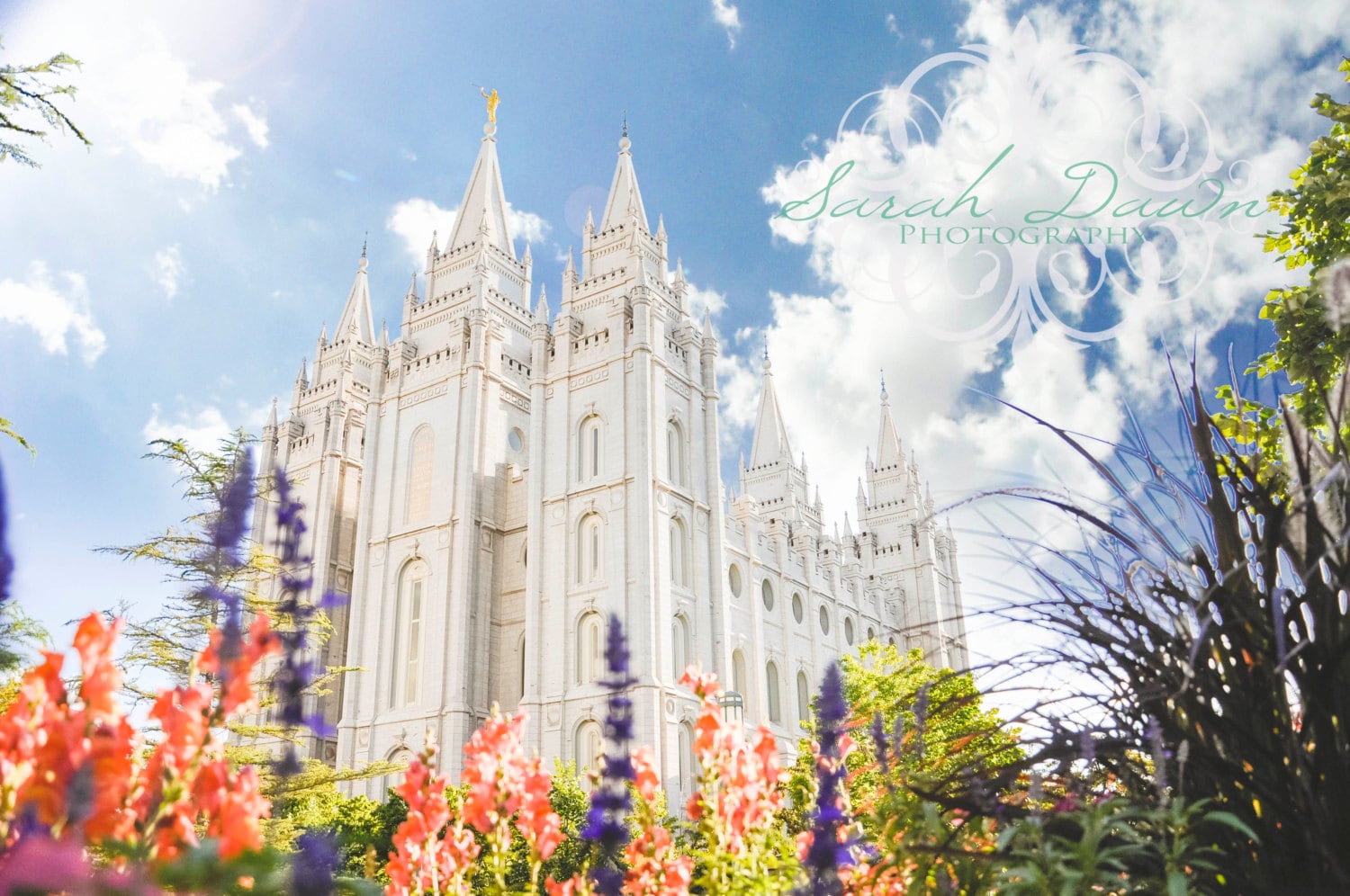 Salt Lake City Utah LDS Mormon Temple