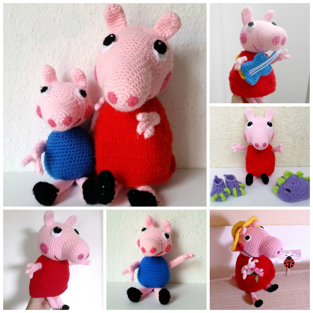 pink pig soft toy