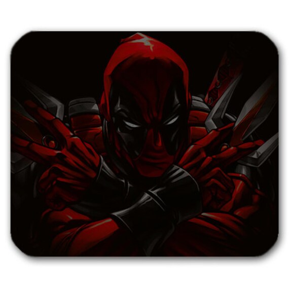 Items similar to Deadpool mouse pad mousepad on Etsy