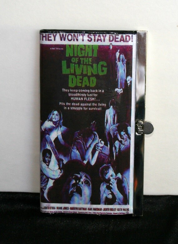 Night of the Living Dead Wallet Zombie Wallet Zombie Clutch