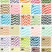 50 "Pick Your Color(s)”  / Paper Drinking Straws / Mason Jar Straws / Fast Shipping / USA SELLER