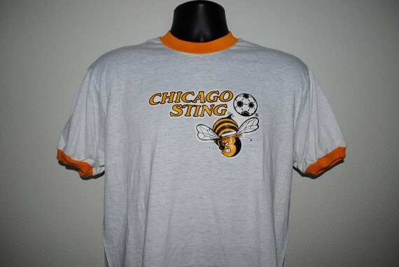 70s Chicago Sting Rare Vintage Nasl Illinois Soccer Team