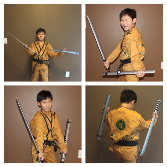 Golden Ninjago costume