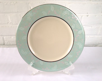 Castleton China Corsage Pattern Dinner Plates