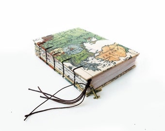 Europe Map - Travel Journal, Notebook, Sketchbook