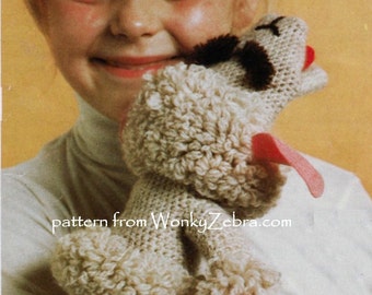 Lamb chop puppet Etsy