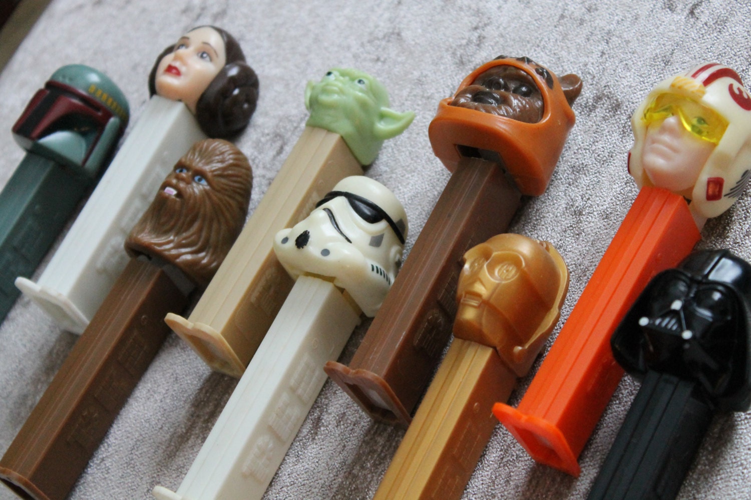 starwars pez set