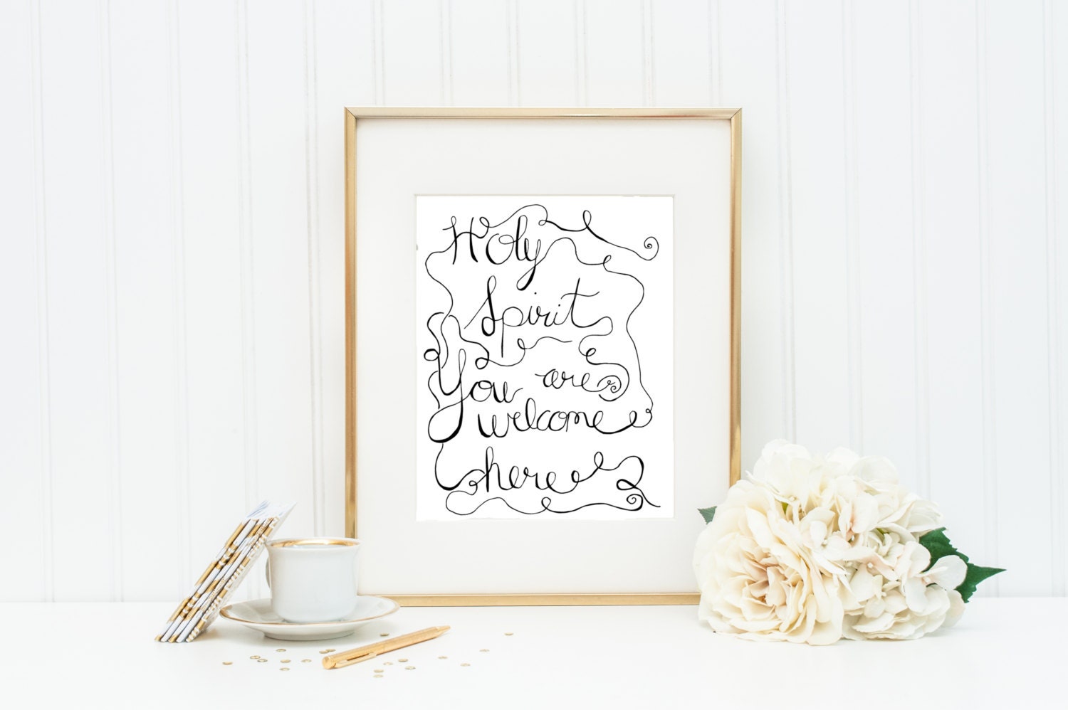 Holy Spirit Wall Art Digital File