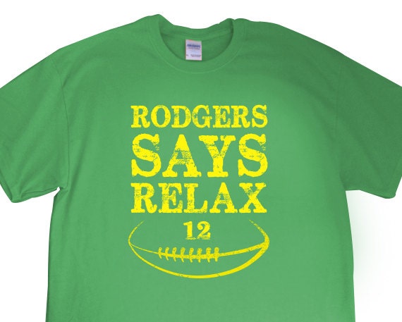 aaron rodgers relax shirt