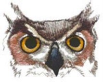 Popular items for owl eyes embroidery on Etsy