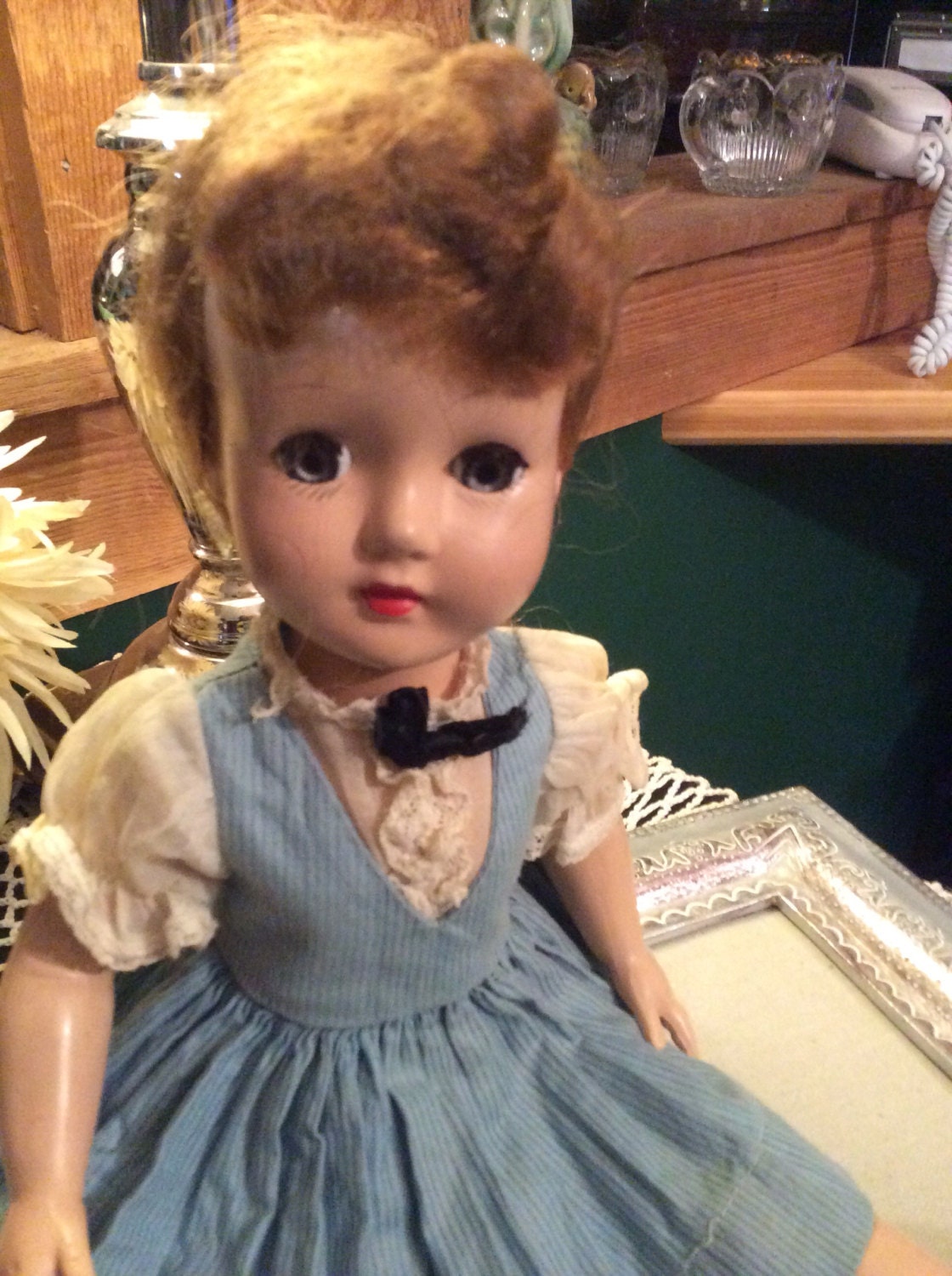 sleepy doll eyes