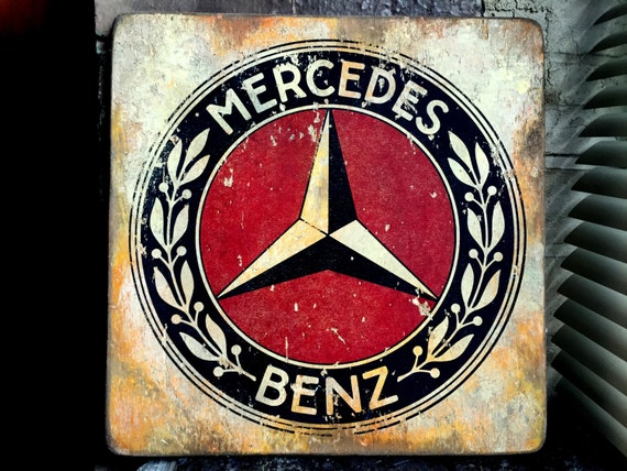 Antique mercedes benz sign #3