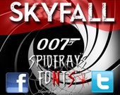 SKYFALL DONE Commercial Font