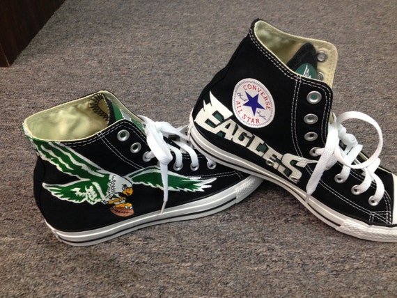 Eagles converse hot sale sneakers