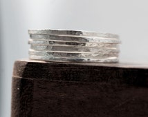 Popular items for silver moon ring on Etsy