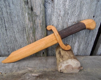 Wooden toy Knife handmade knife Toy Wooden knife Kids toy