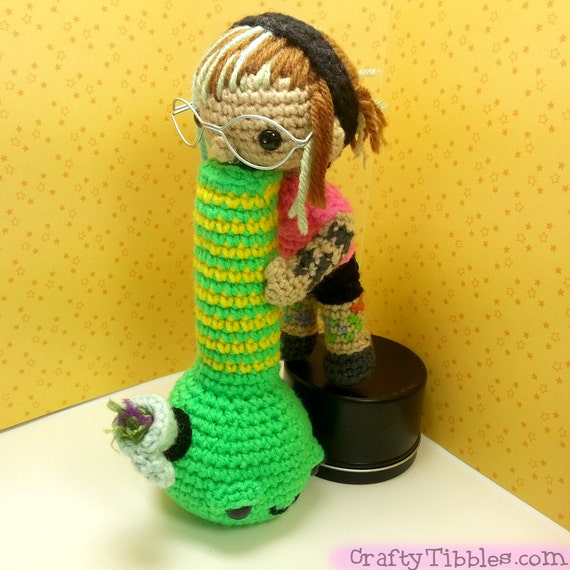 Bong Crochet Amigurumi FREE SHIPPING
