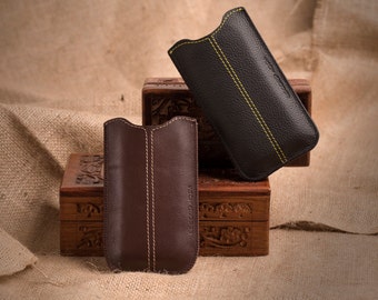 genuine leather case bumper cover Ultra Slim Made in Italy for Samsung Galaxy A5 2017