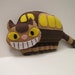 cat bus totoro plush