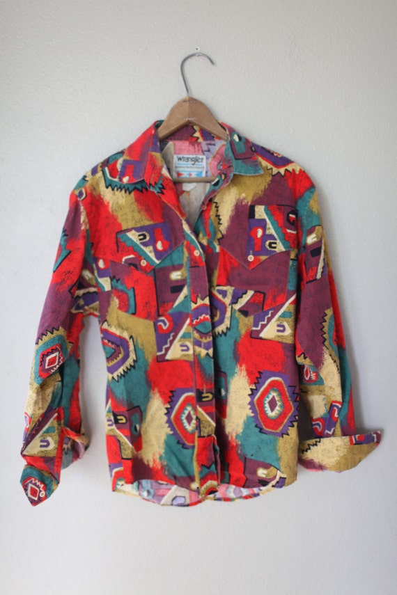 vintage button ups