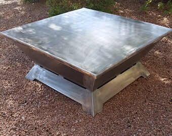 Modern Fire Pit (36" x 36")