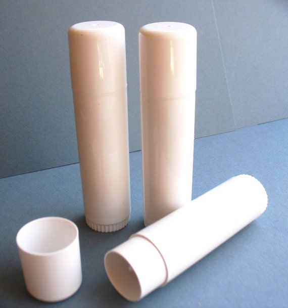 20 BIG 1/2 oz Empty Lip Balm Tubes DIY Lip Balm Commeical
