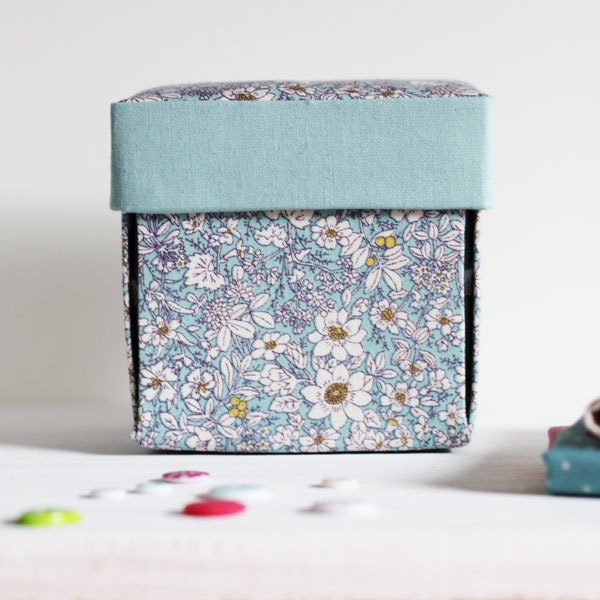 Etui Sewing Box Complete With A Sewing Kit by JustLittleGifts