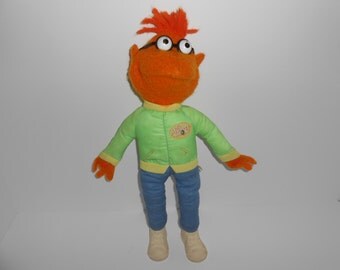 muppets scooter plush