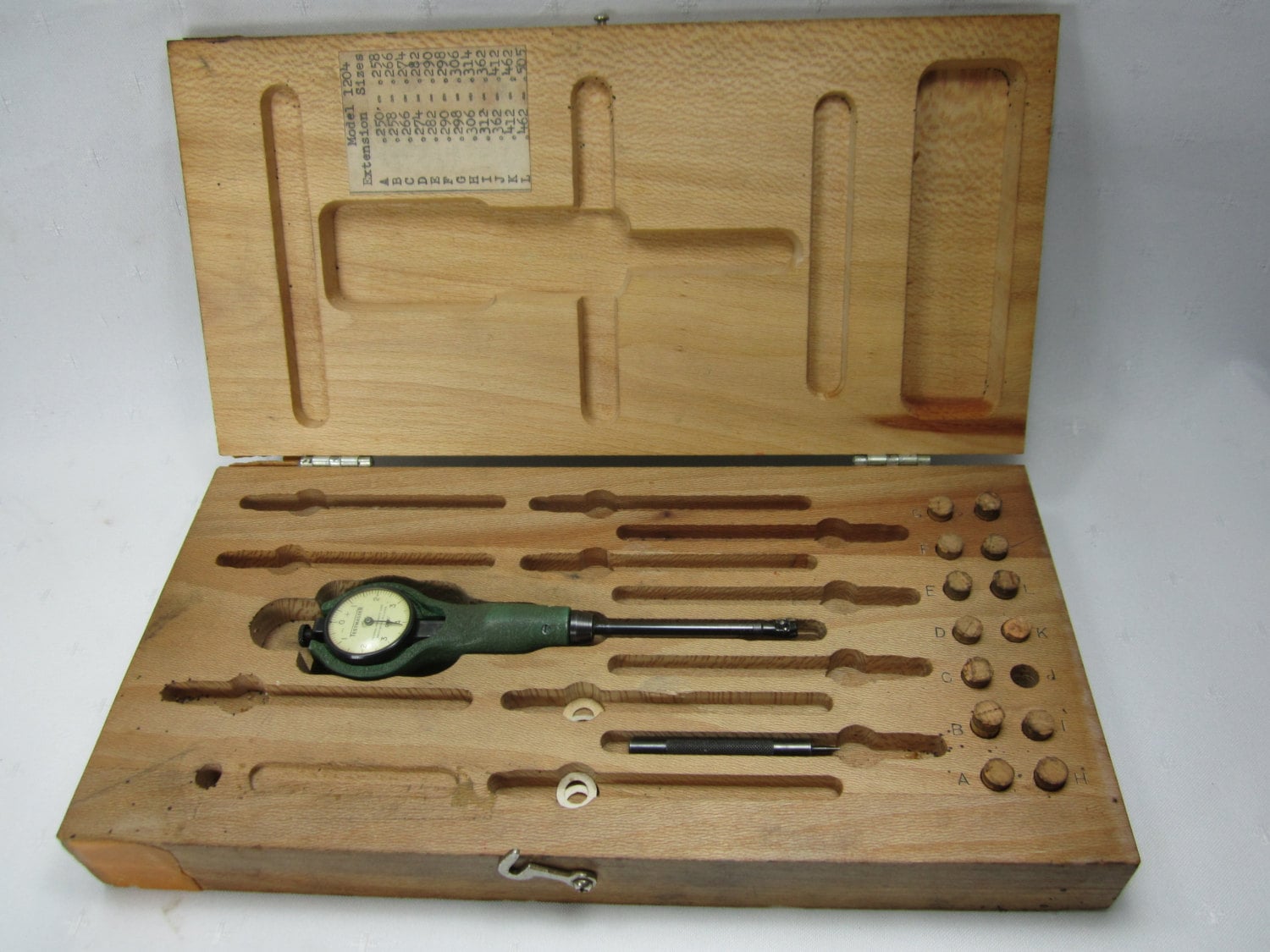 Industrial Small Hole Gage Federal Products Hole by GoshenPickers