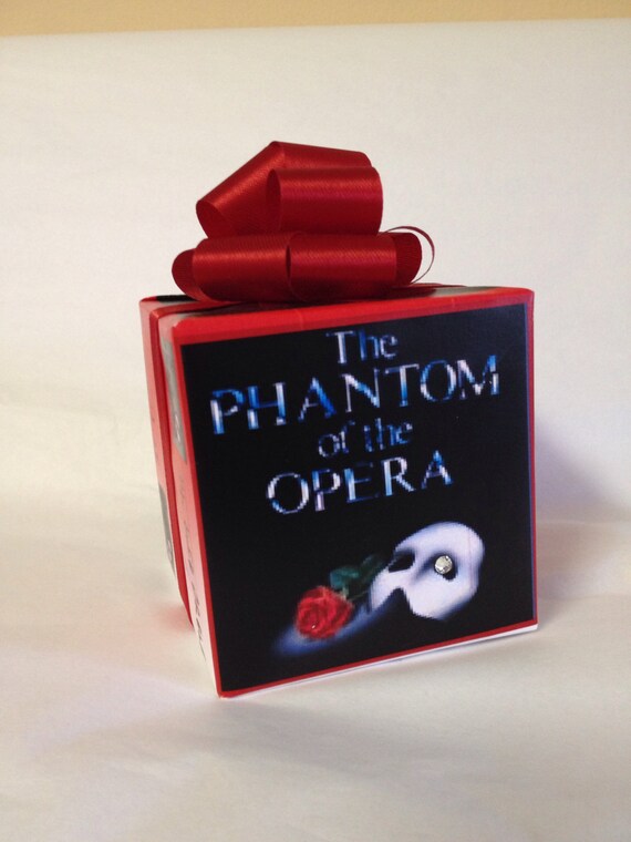 the phantom of the opera 2004 music box