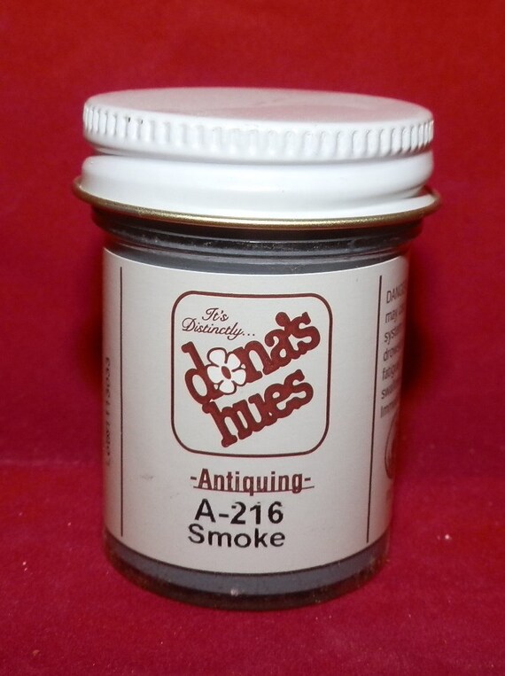 Dona Hues Antiquing Ceramic Paint Smoke by HandcraftedCeramics
