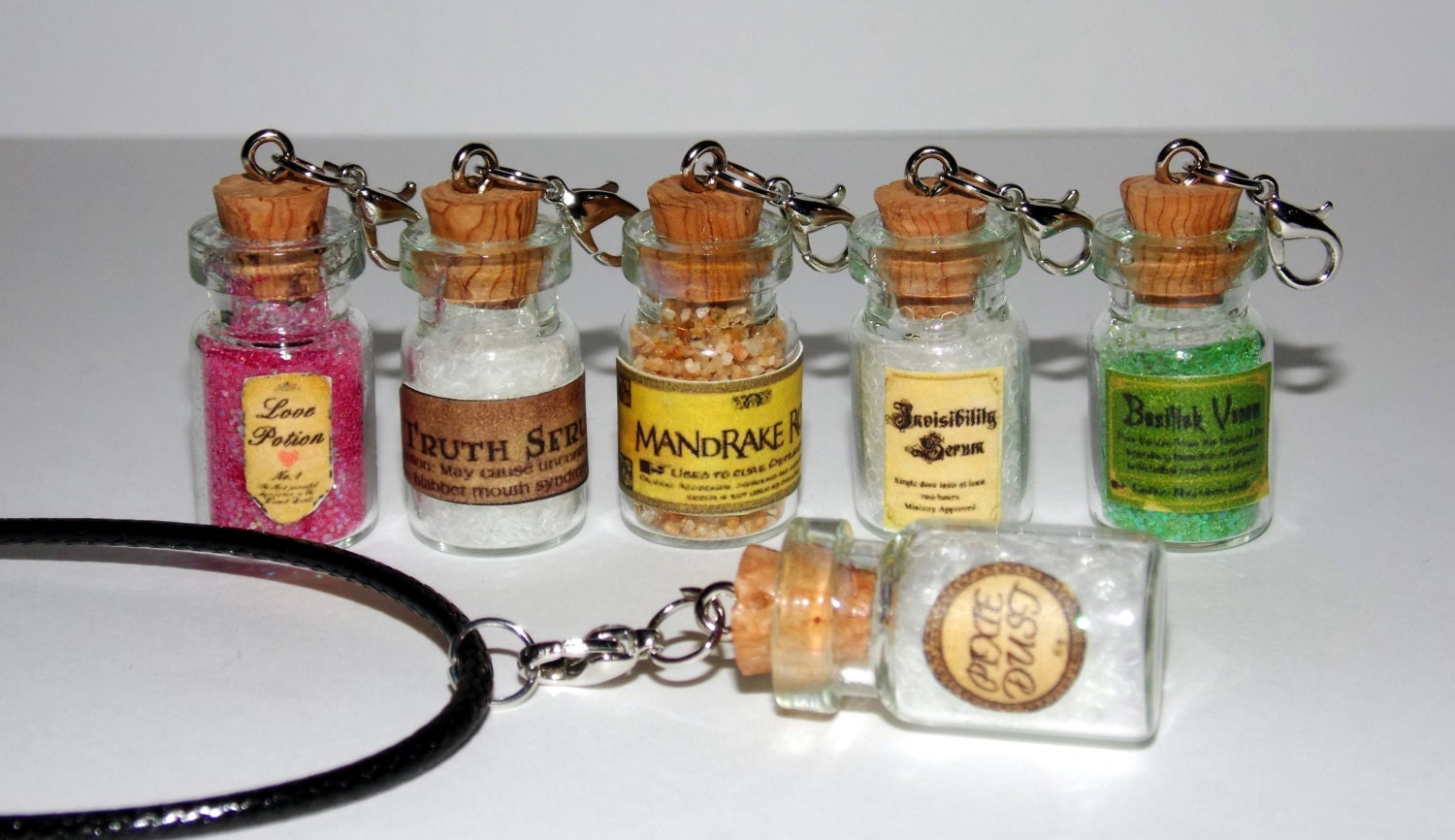 Wizards' Potions Kit Necklace