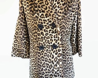 キムタク着用 XL Reversible Faux Leopard Coat 購入価格 - dcsh.xoc