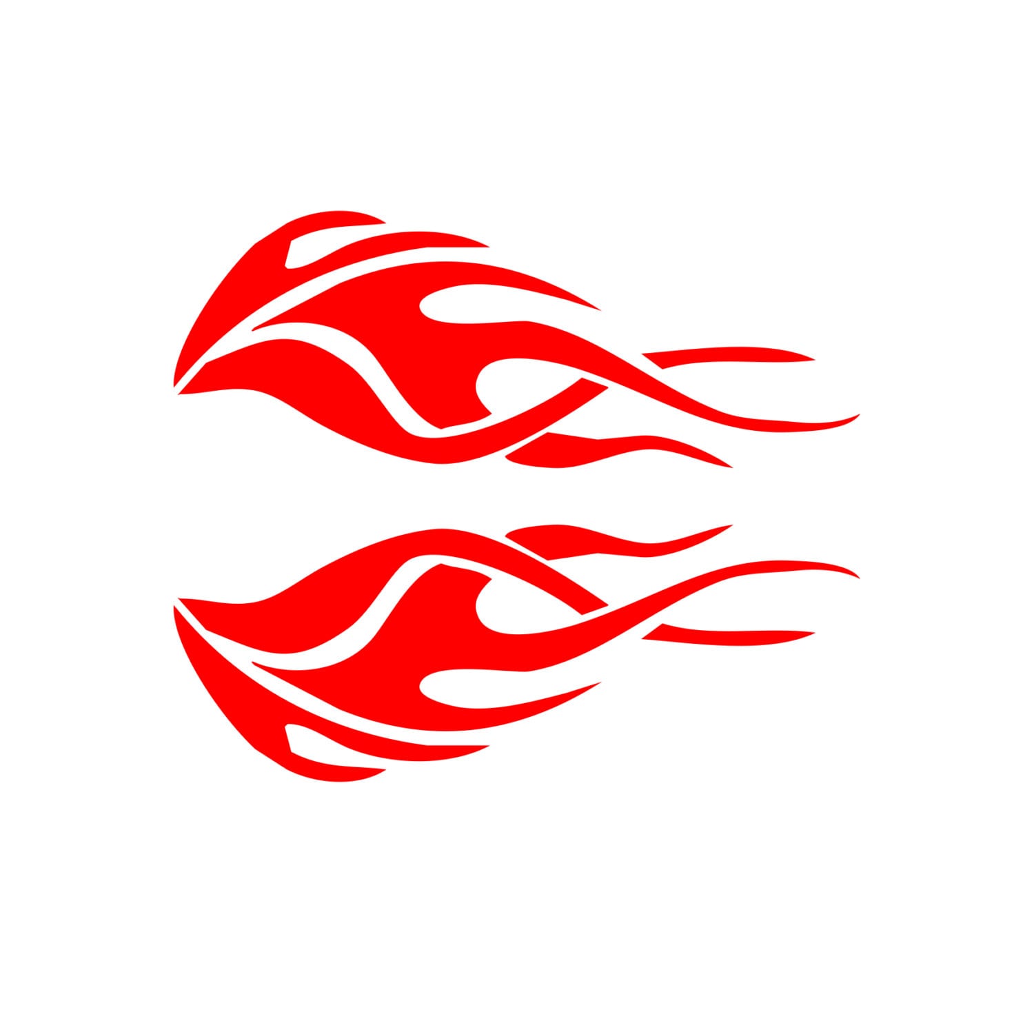 flame decals for rc cars