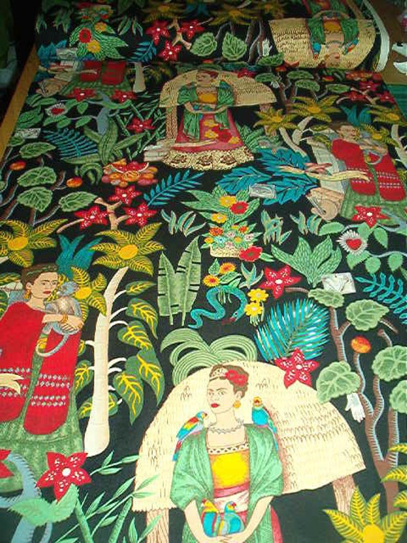 Alexander Henry cotton fabric-FRIDA'S by CricketCourtBoutique