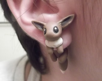 Eevee inspired earrings
