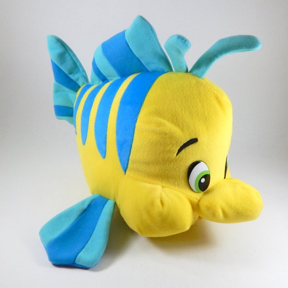 little mermaid eel stuffed animals