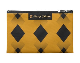 black and gold clutch bags uk