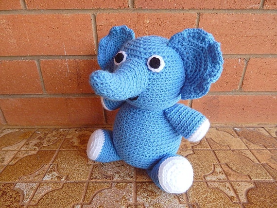 Amigurumi Crochet Pattern Elephant Pattern No.48