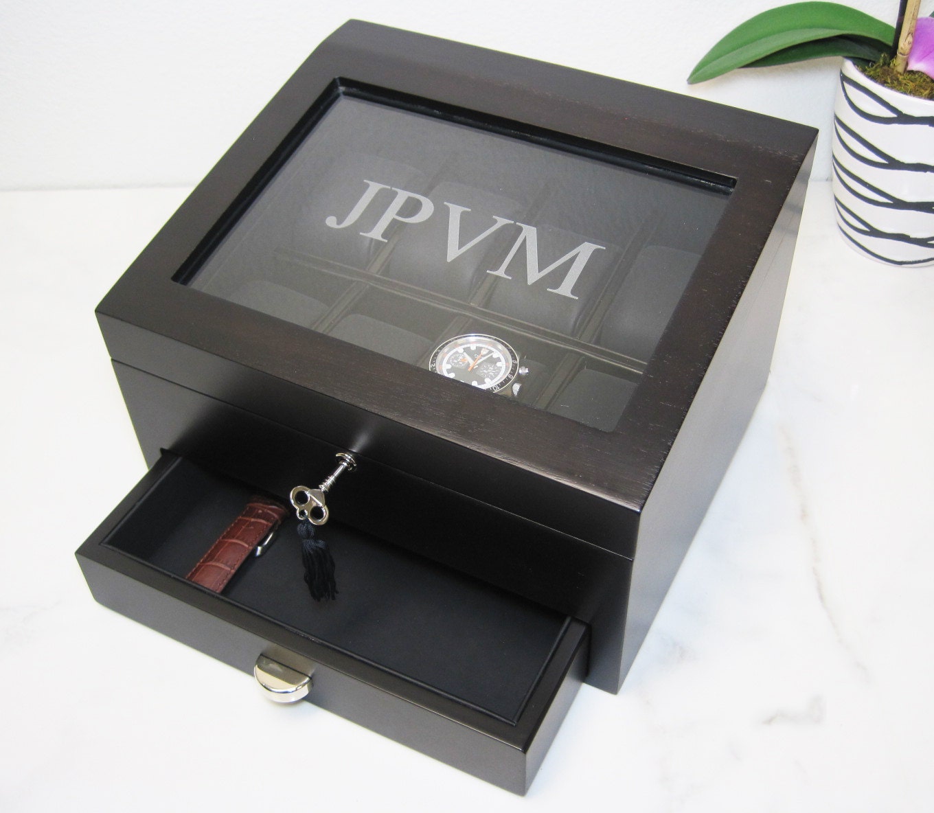 custom watch case back