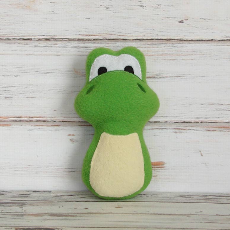 alligator plush toy