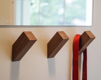 WallNuts™ - Creative Wall Hooks for the Organized Modernist made from beautiful hardwoods.